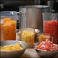 3 Fruits Prepped