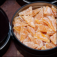 Candied Citrus Peel