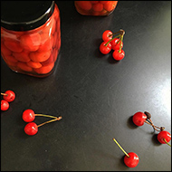 Sour Cherries & Kirsch