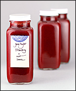 Strawberry Mint Sauce