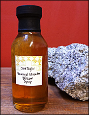 Provencal Lavender Syrup